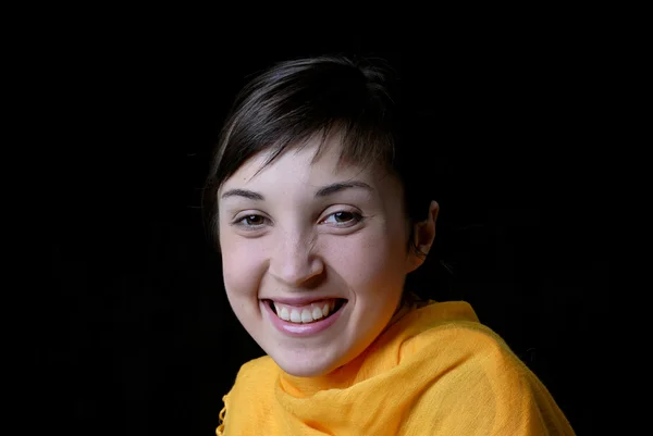 Young woman portrait — Stock Photo, Image