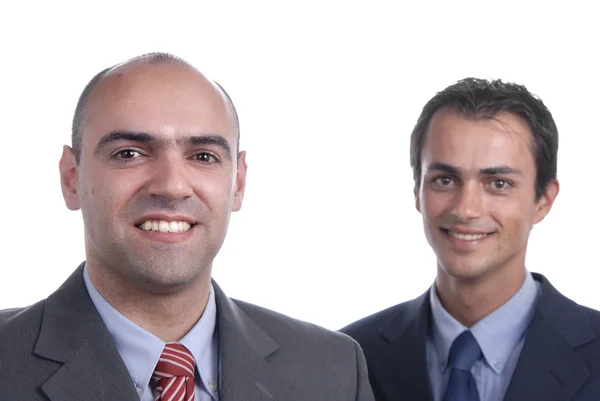 Two young business men — Stock Photo, Image