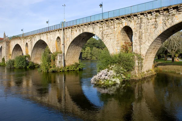 Starověký římský most — Stock fotografie
