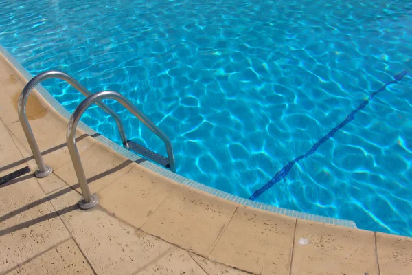 Detalhe da piscina — Fotografia de Stock