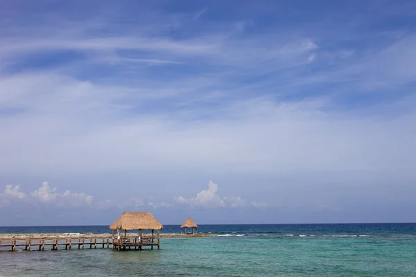 Wooden dock — Stock Photo, Image