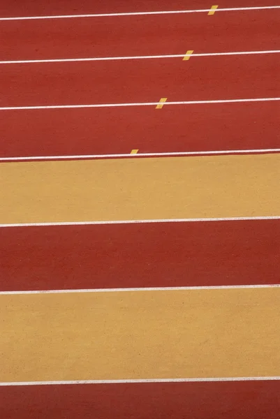 Pista de corridas — Fotografia de Stock