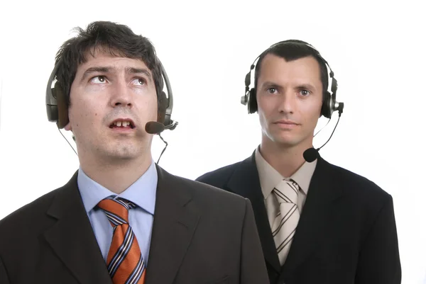 Call center — Stock Photo, Image