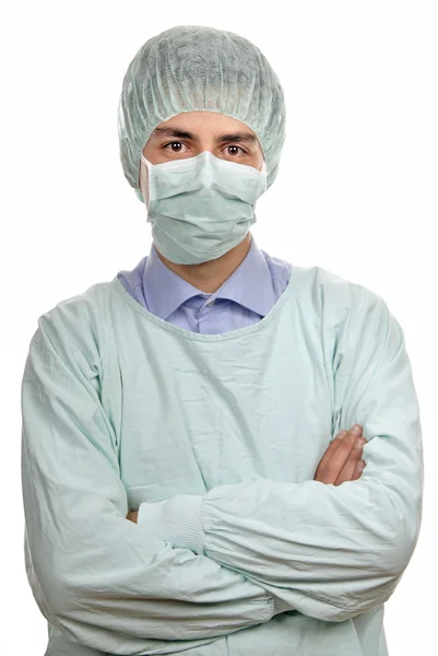 Young male nurse — Stock Photo, Image