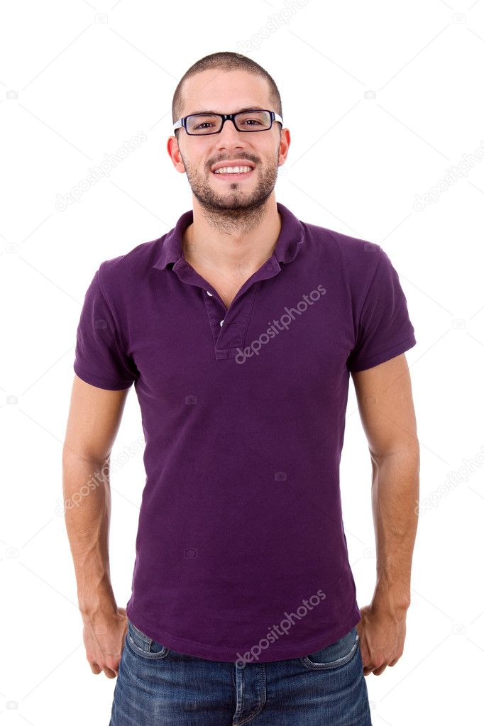 young casual man