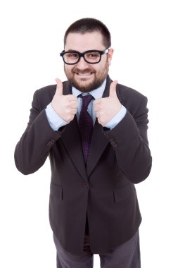 aptal genç iş adamı