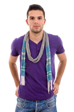 Genç casual adam