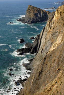 Portekiz Güney kıyı uçurum