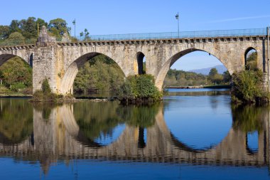 ponte da barca bir antik Roma köprüsü