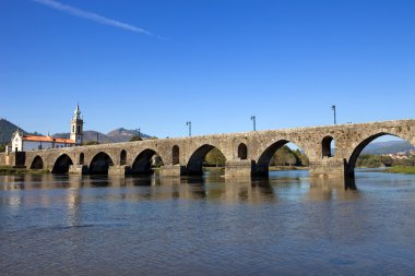ponte de Lima Roma köprüsü