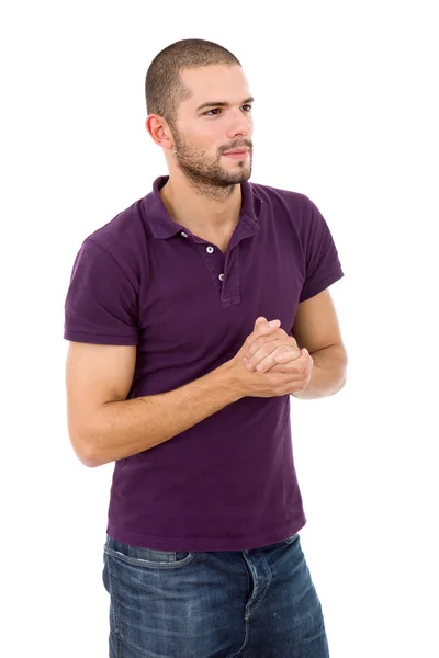 Young casual man — Stock Photo, Image