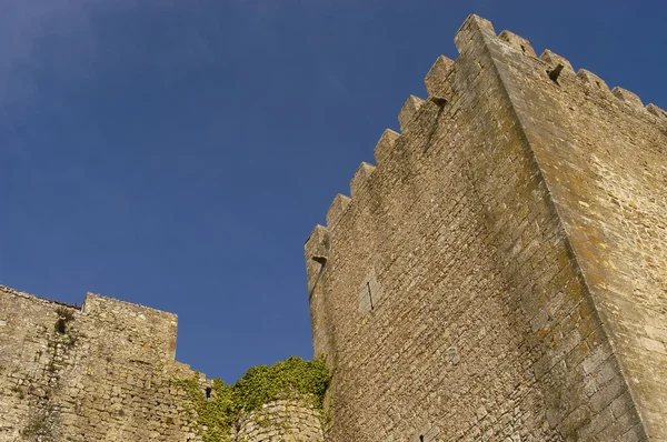 Portuguese ancient castle — Stock Photo, Image