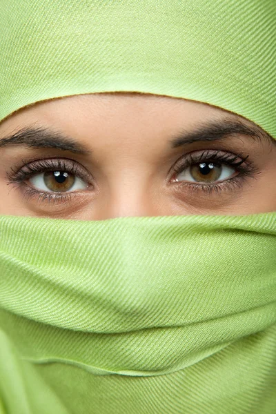 Woman veil — Stock Photo, Image