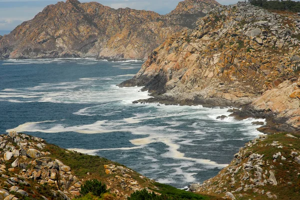 Kristallklara vattnet i Medelhavet — Stockfoto