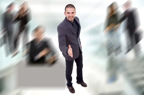 Young business man — Stock Photo, Image