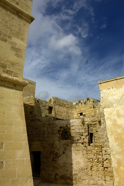 Ancient architecture of malta — Stock Photo, Image