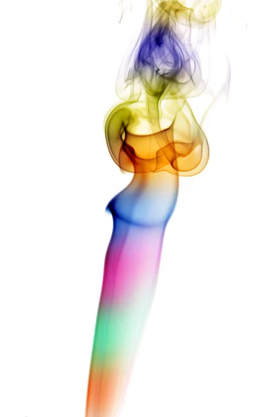 Abstract colored smoke — Stock Photo, Image