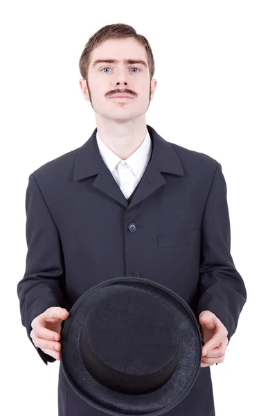 Vintage groom — Stock Photo, Image