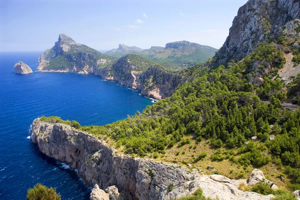 Formentor cape — Stock Photo, Image