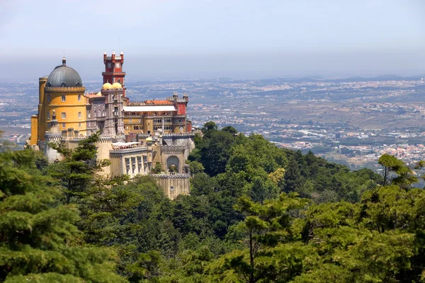 Paleis van pena in sintra — Stockfoto