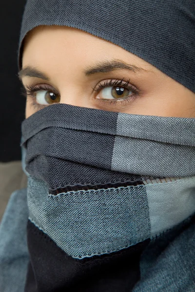 Woman veil — Stock Photo, Image