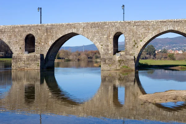 Puente de Ponte de Lima — Foto de Stock