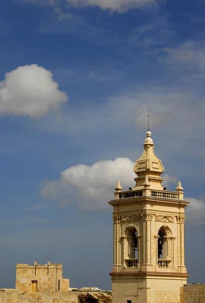 Eski kilise, malta — Stok fotoğraf