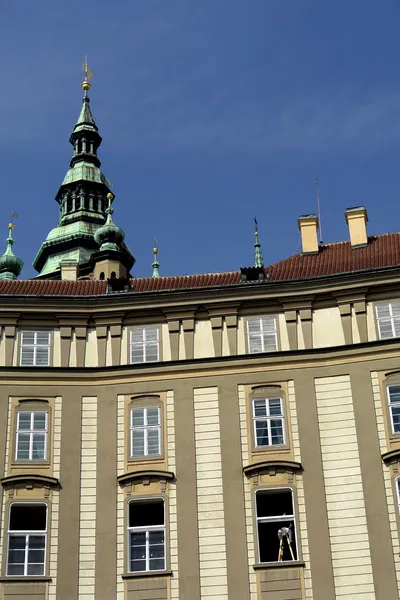 Будівля Праги — стокове фото
