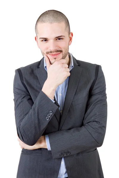 Retrato del hombre feliz — Foto de Stock