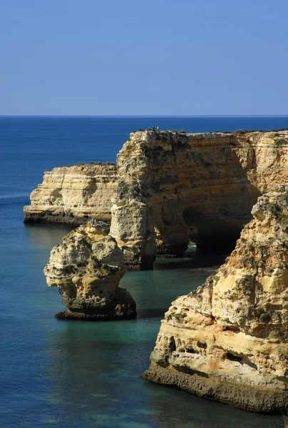 Plage portugaise de l'Algarve — Photo