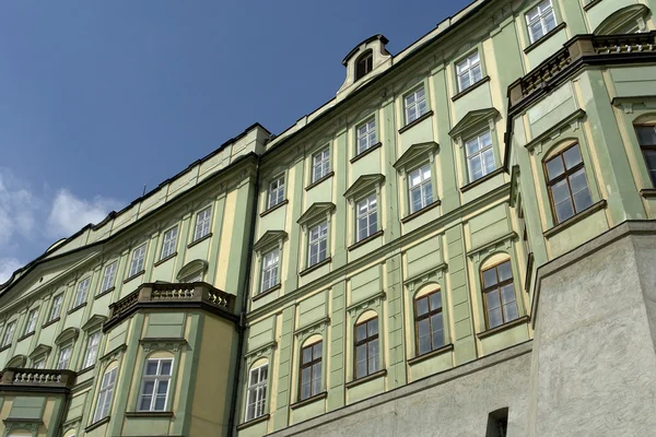 Prague buildings — Stock Photo, Image