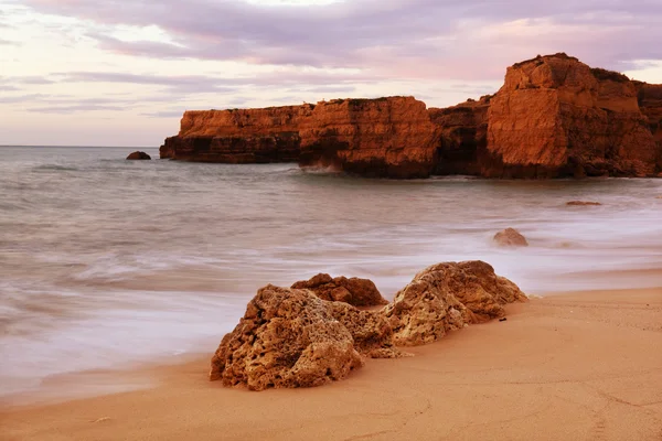 Oceanen in algarve — Stockfoto