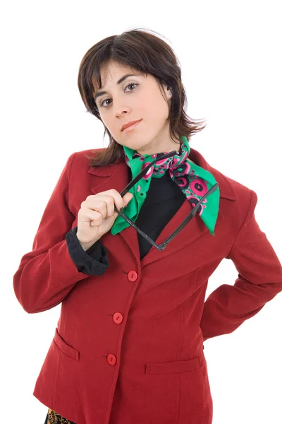 Young business woman — Stock Photo, Image