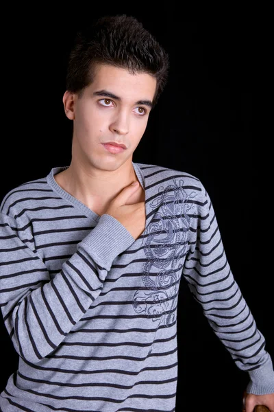 Portrait of young casual man — Stock Photo, Image