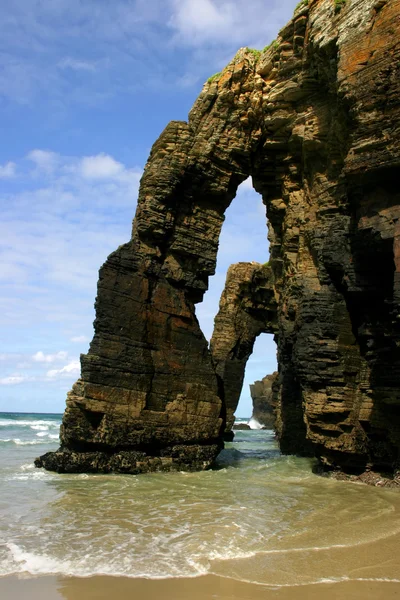 Berühmte Klippe von Galicien im Norden Spaniens — Stockfoto