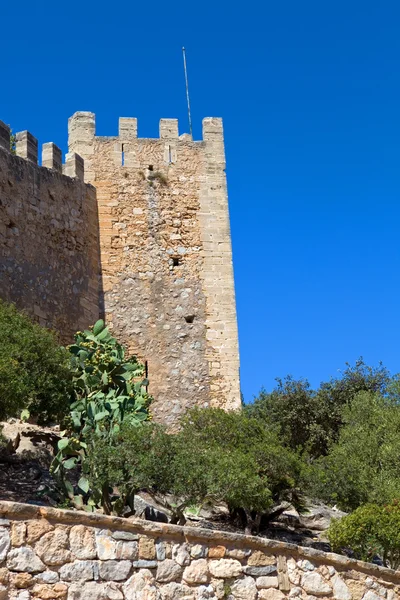 卡普德佩拉的城堡 — 图库照片