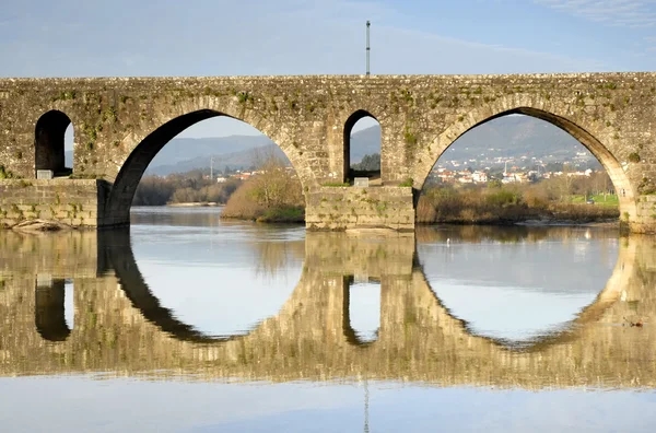 Starověký římský most — Stock fotografie