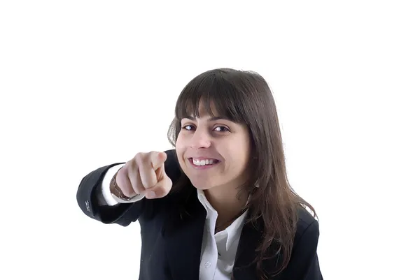 Young business woman — Stock Photo, Image