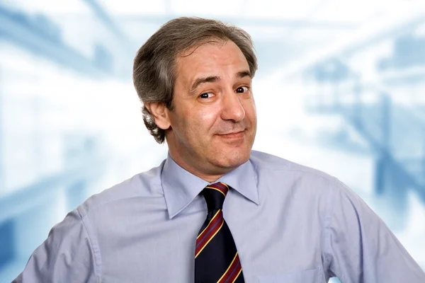 Portrait of mature business man — Stock Photo, Image