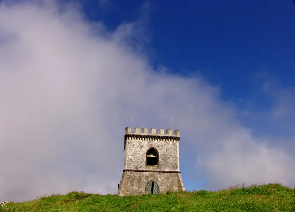 Azzorre castello bianco — Foto Stock