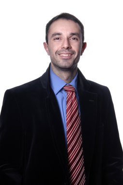 genç iş adamları portresi