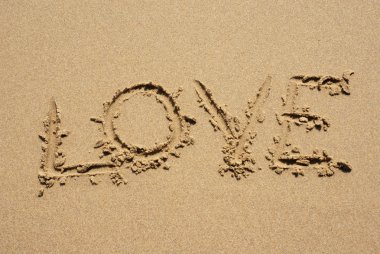 ıslak kum seviyorum