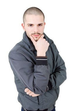 Genç casual adam
