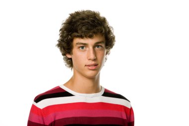 Casual genç adam