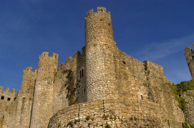 obidos kasabası eski Portekizli kale