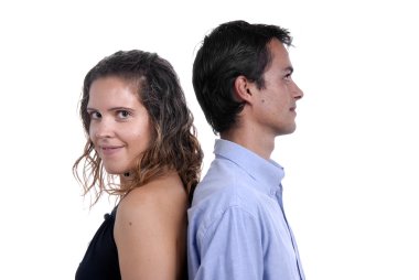 Genç Moda Çift