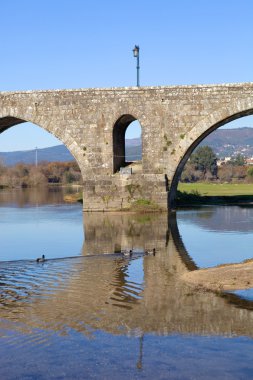 ponte de Lima Roma köprüsü