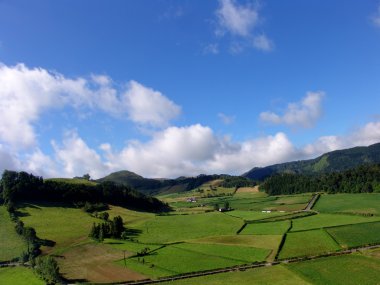 Azores alanları