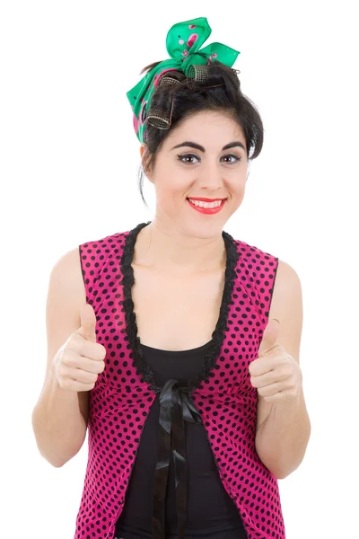 Pin up chica — Foto de Stock