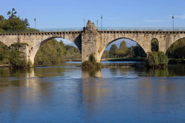 Most ponte da barca — Stock fotografie